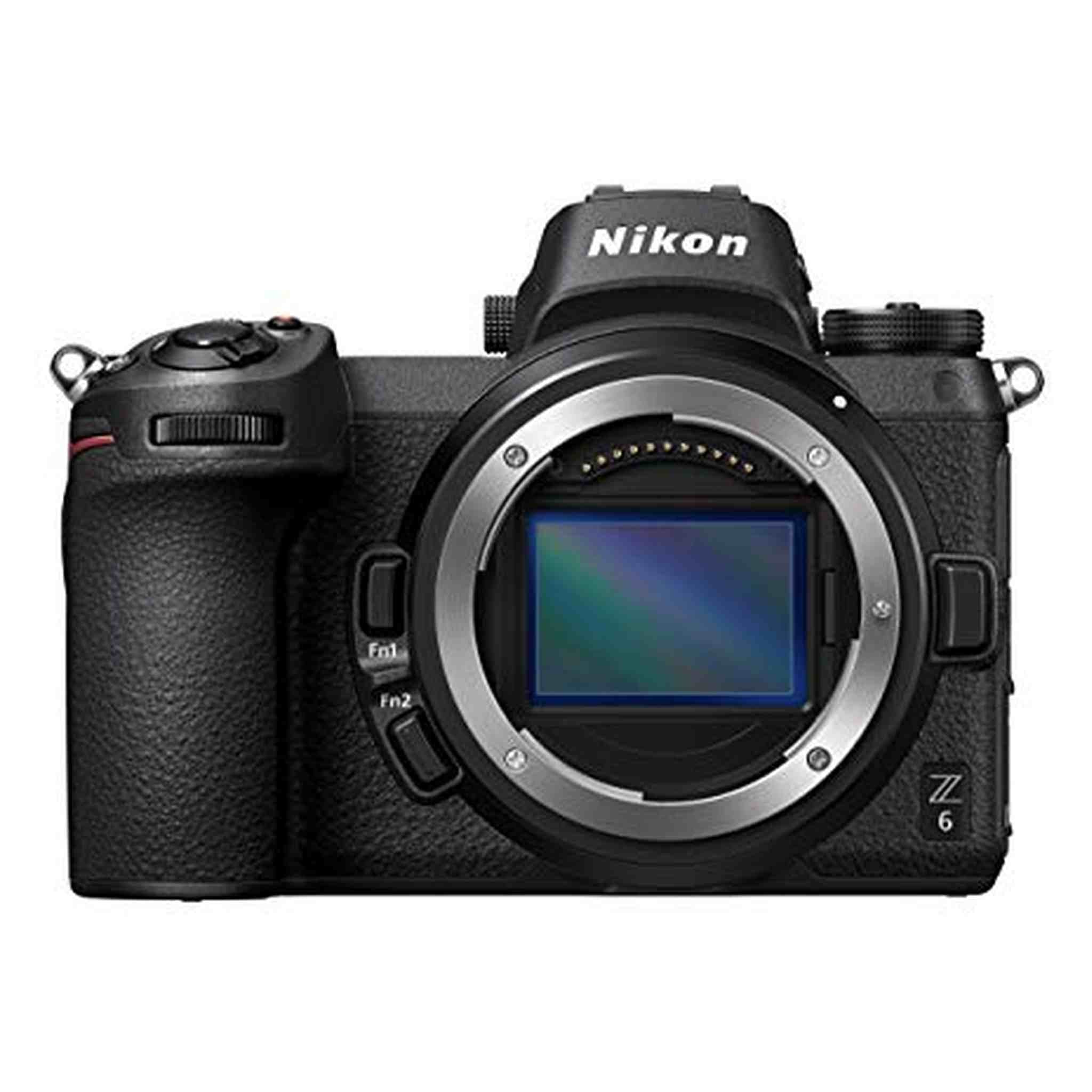 Nikon Z6 Full Frame Mirrorless Camera Body - Refurbished - Used Nikon