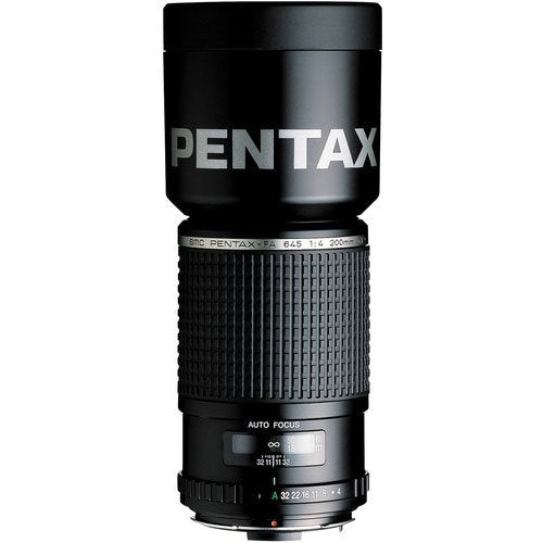 Pentax SMC FA 645 200mm F4 IF Lens Black