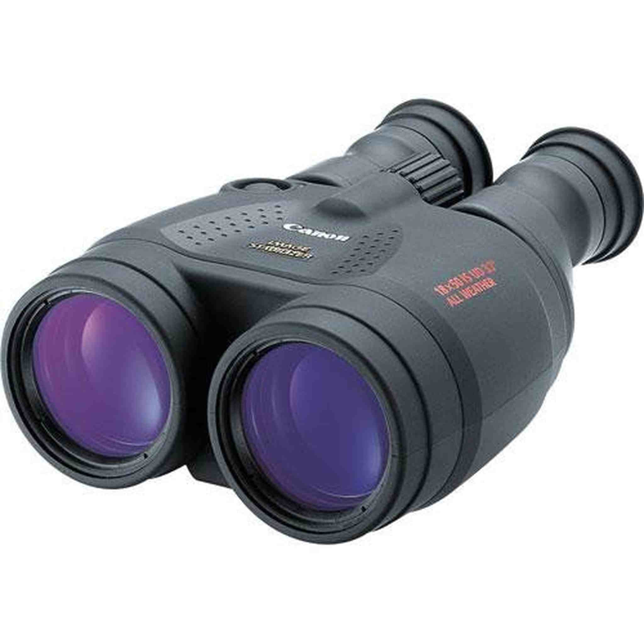Canon 18x50 Image Stabilization All-Weather Binoculars - Starter Bundle Canon
