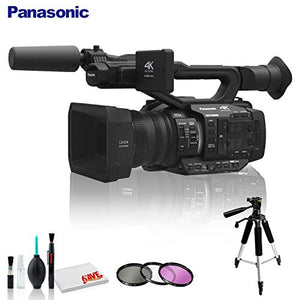 Panasonic AG-UX180 4K Premium Professional Camcorder - Standard Bundle