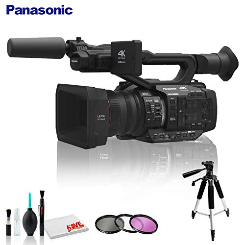 Panasonic AG-UX180 4K Premium Professional Camcorder - Standard Bundle
