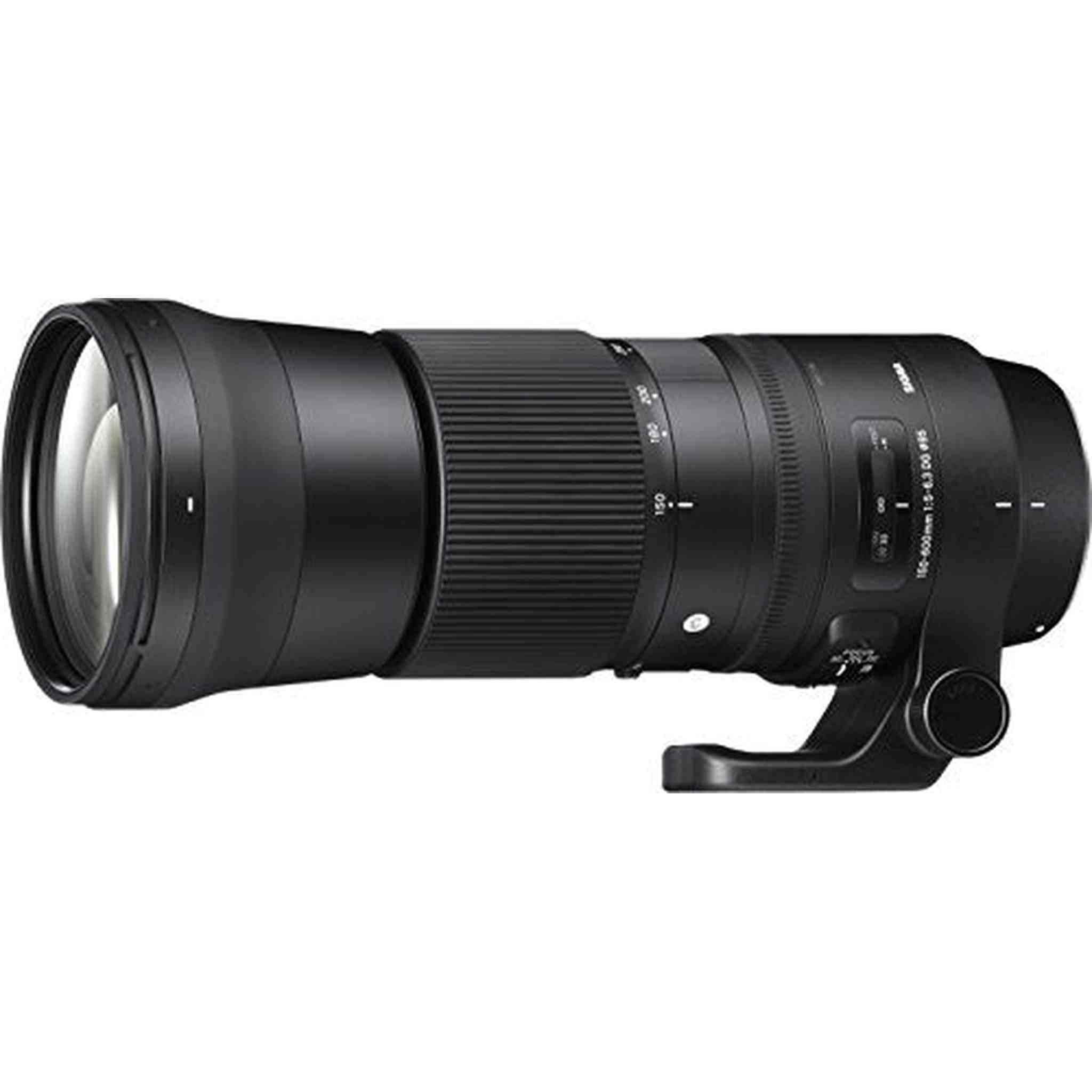 Sigma 150-600mm 5-6.3 Contemporary DG OS HSM Lens for Canon - Used Sigma
