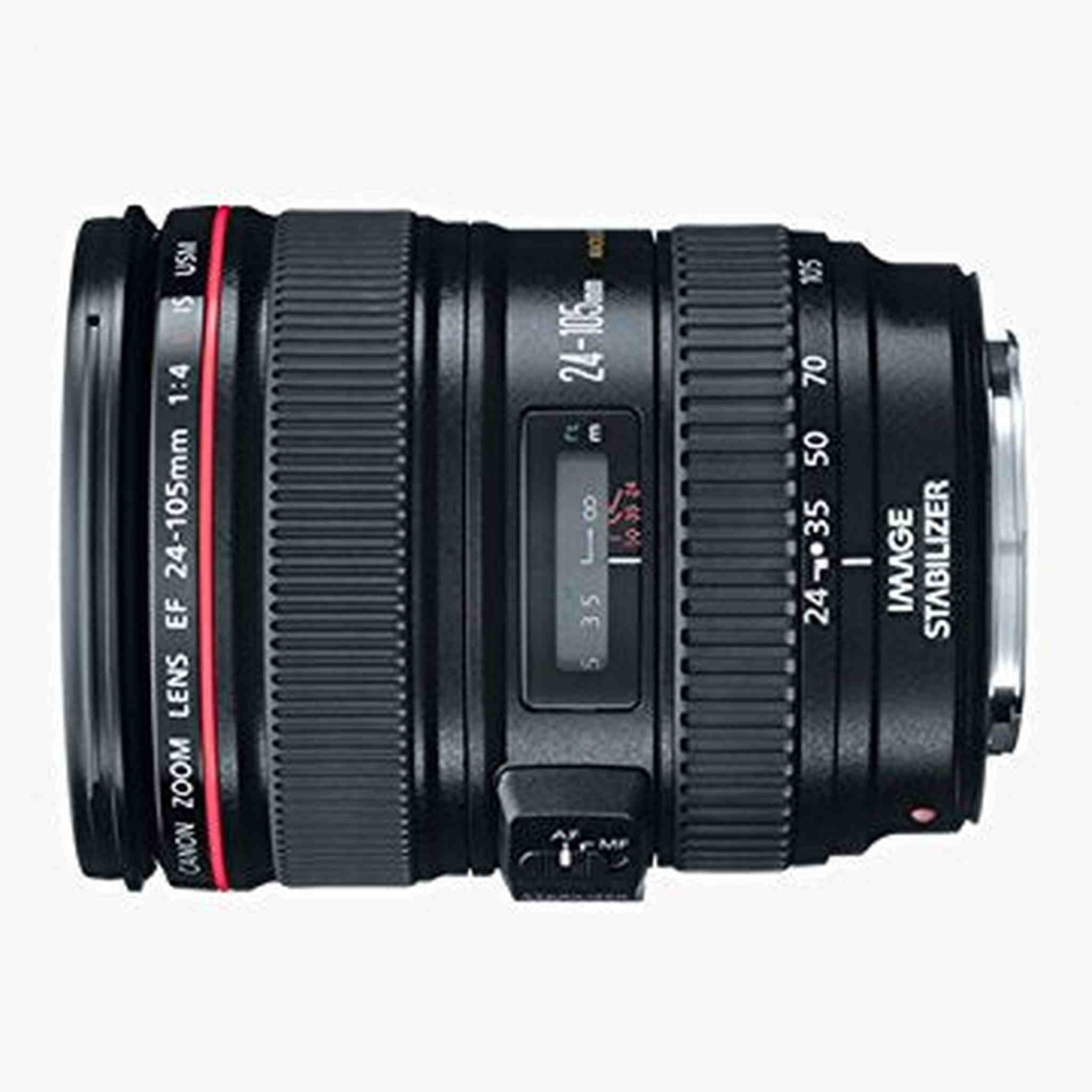 Canon EF 24-105mm f/4 L IS USM Lens for Canon EOS SLR Cameras