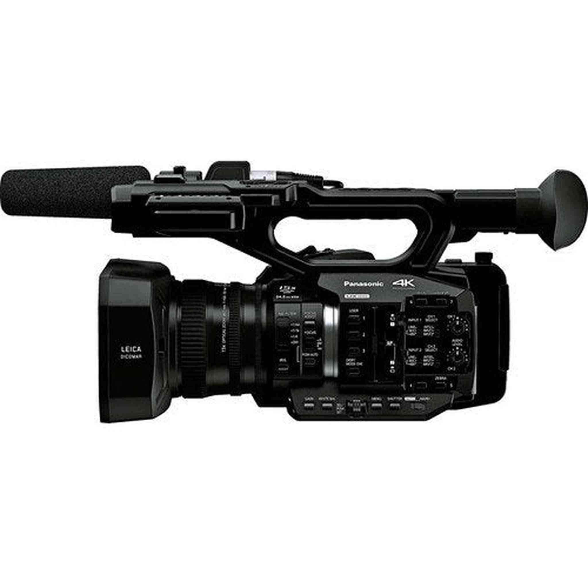 Panasonic AG-UX90 4K/HD Professional Camcorder International Model Complete Vlogging Equipment Kit Bundle