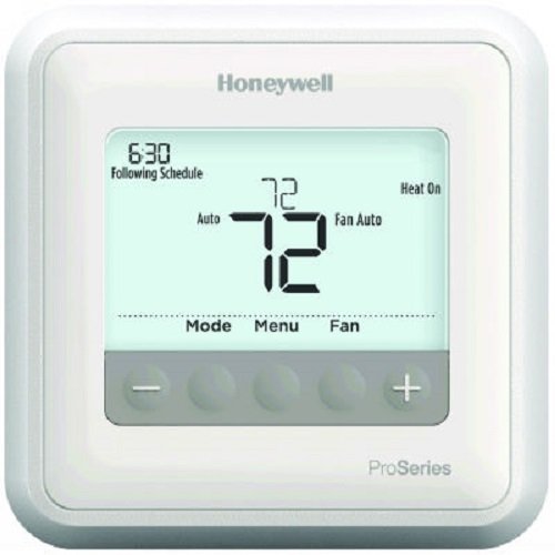 Honeywell TH4110U2005/U T4 Pro Program Mable Thermostat (White) Bundle