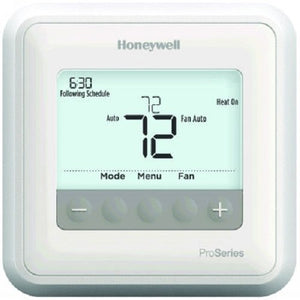 Honeywell TH4110U2005/U T4 Pro Program Mable Thermostat White 2-Pack Bundle