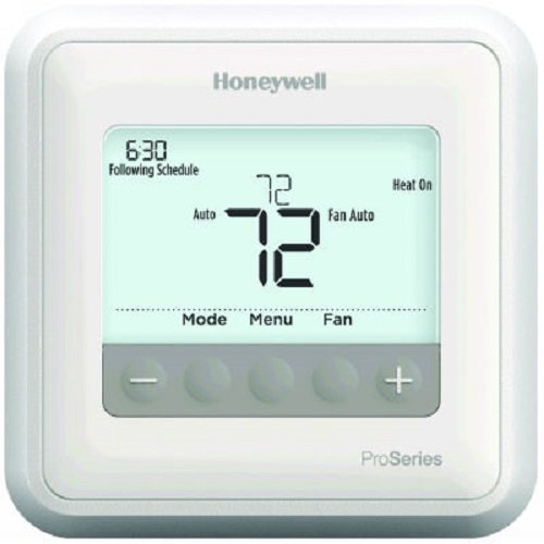 Honeywell TH4110U2005/U T4 Pro Program Mable Thermostat White 2-Pack Bundle
