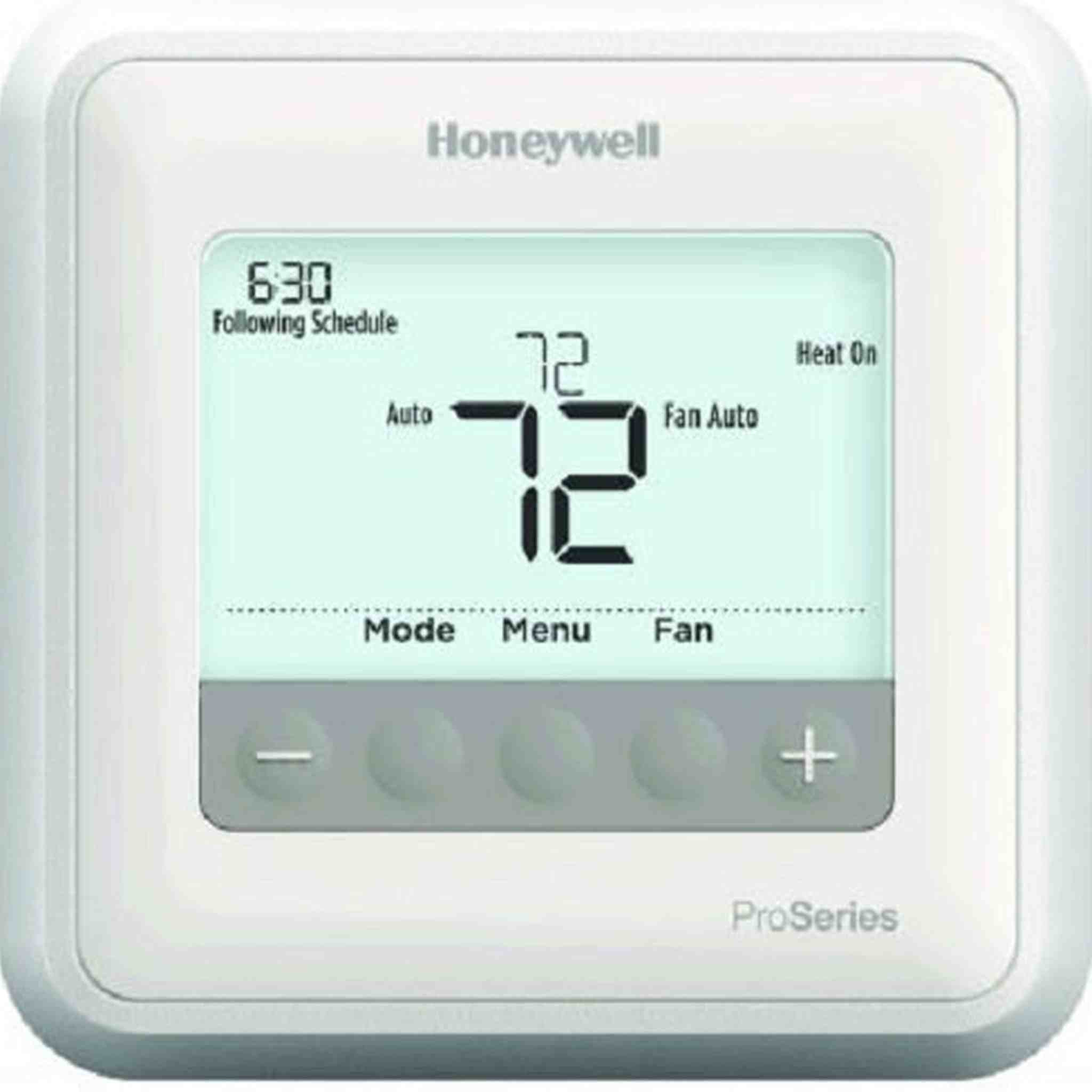 Honeywell TH4110U2005/U T4 Pro Program Mable Thermostat White 2-Pack Bundle