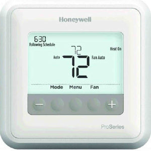 Honeywell TH4110U2005/U T4 Pro Program Mable Thermostat White 2-Pack Bundle