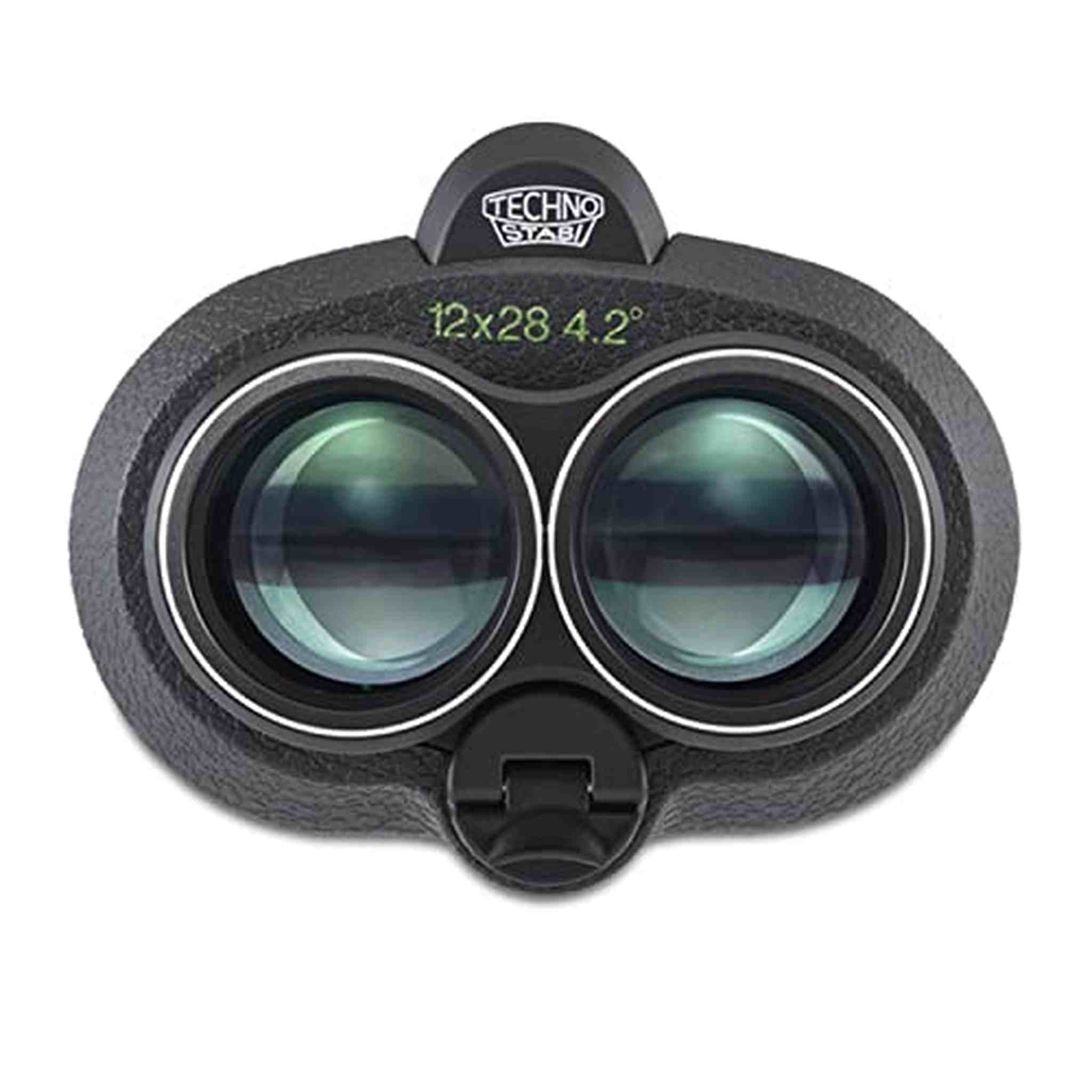 Fujinon 12x28 TS1228 Techno-Stabi Image-Stabilized Binoculars - Kit with Backpack -