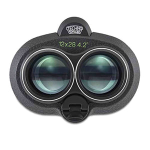 Fujinon 12x28 TS1228 Techno-Stabi Image-Stabilized Binoculars - Kit with Backpack -