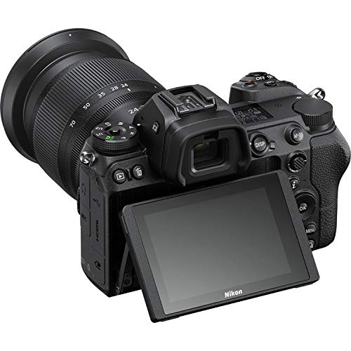 Nikon Z 6 Mirrorless Digital Camera with 24-70mm Lens and Cleaning Kit International Model