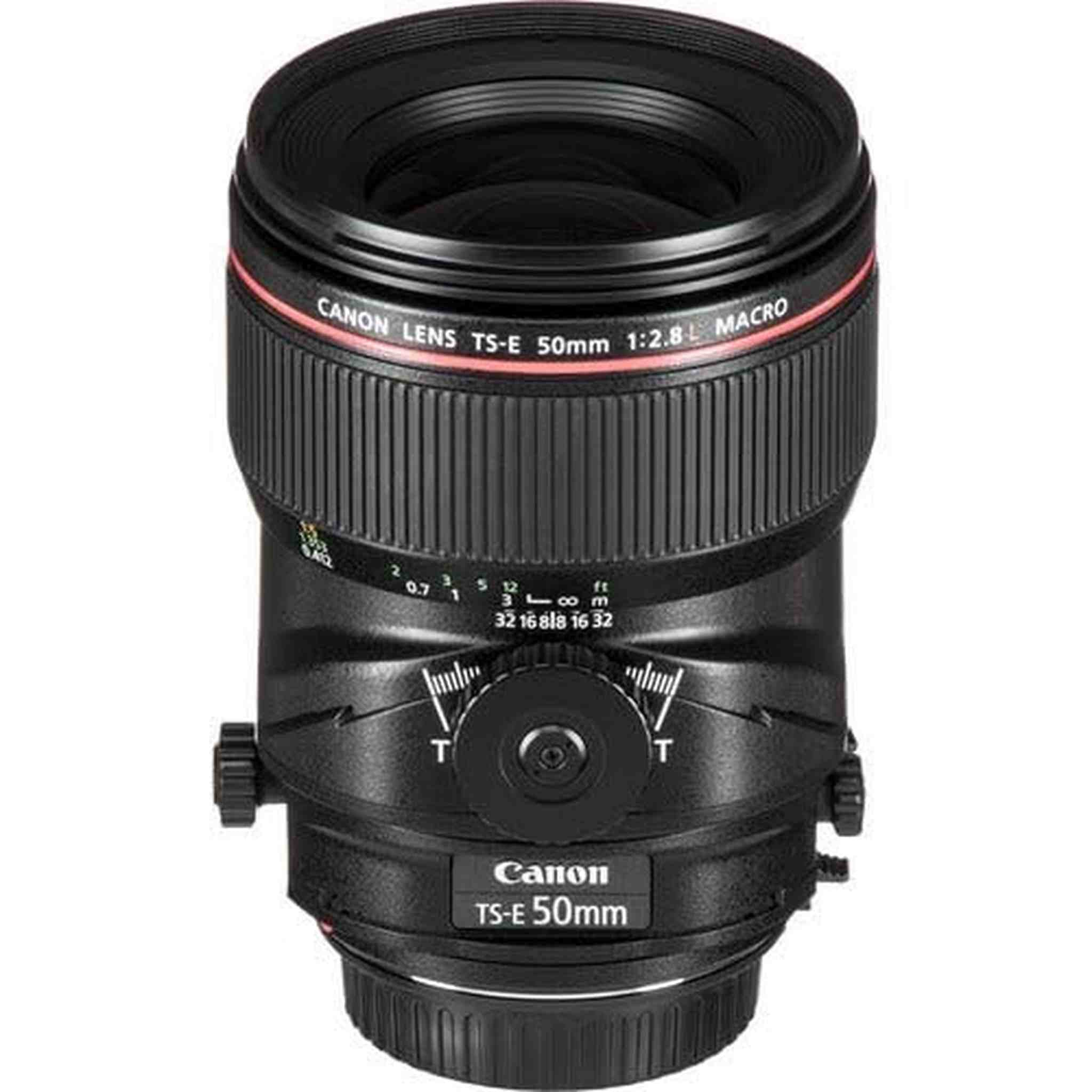 Canon 50mm f/2.8-2.8 Fixed Prime Digital SLR Camera Lens