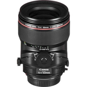 Canon 50mm f/2.8-2.8 Fixed Prime Digital SLR Camera Lens