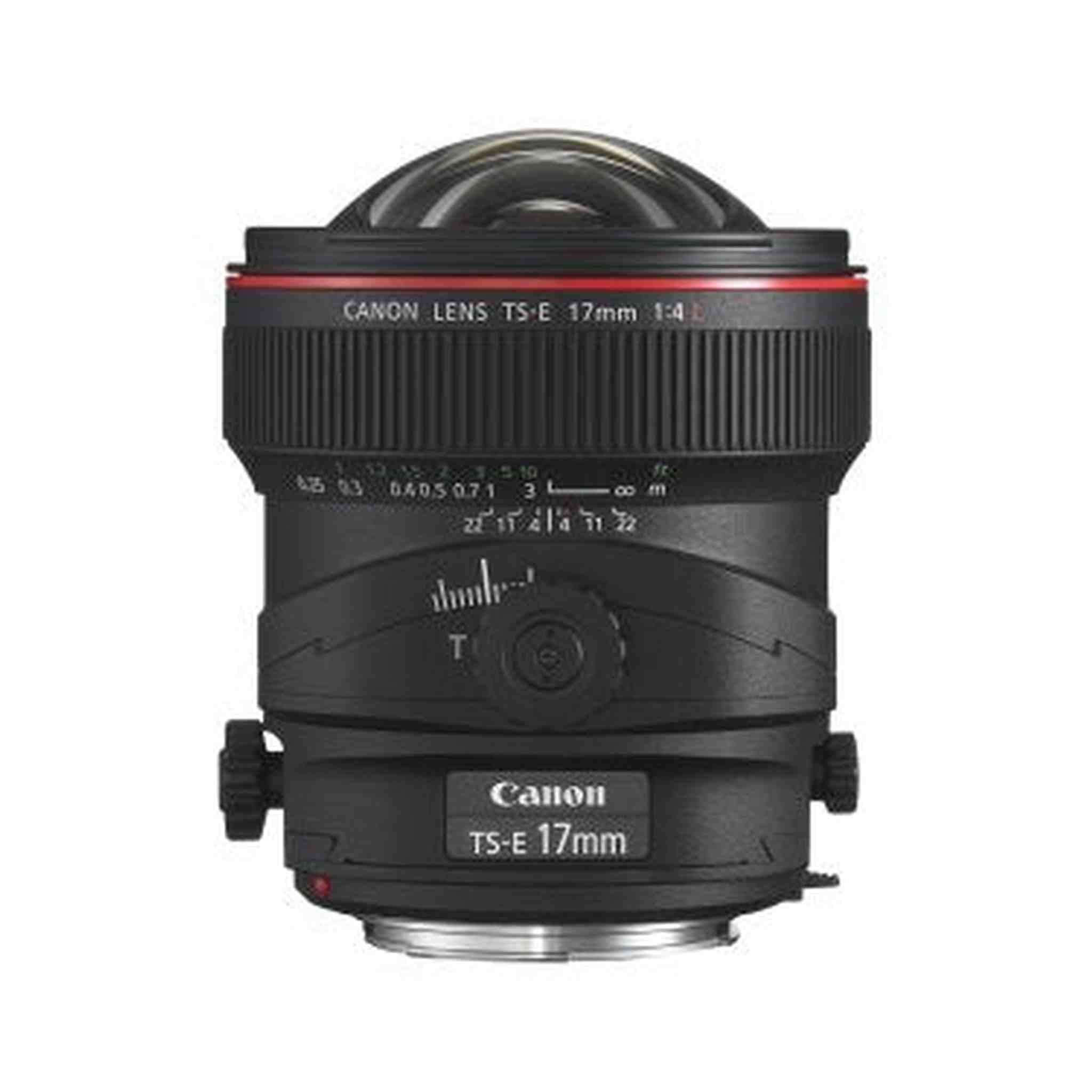 Canon TS-E 17mm f/4L UD Aspherical Ultra Wide Tilt-Shift Lens for Canon Digital SLR Cameras - Refurbished - Used Canon