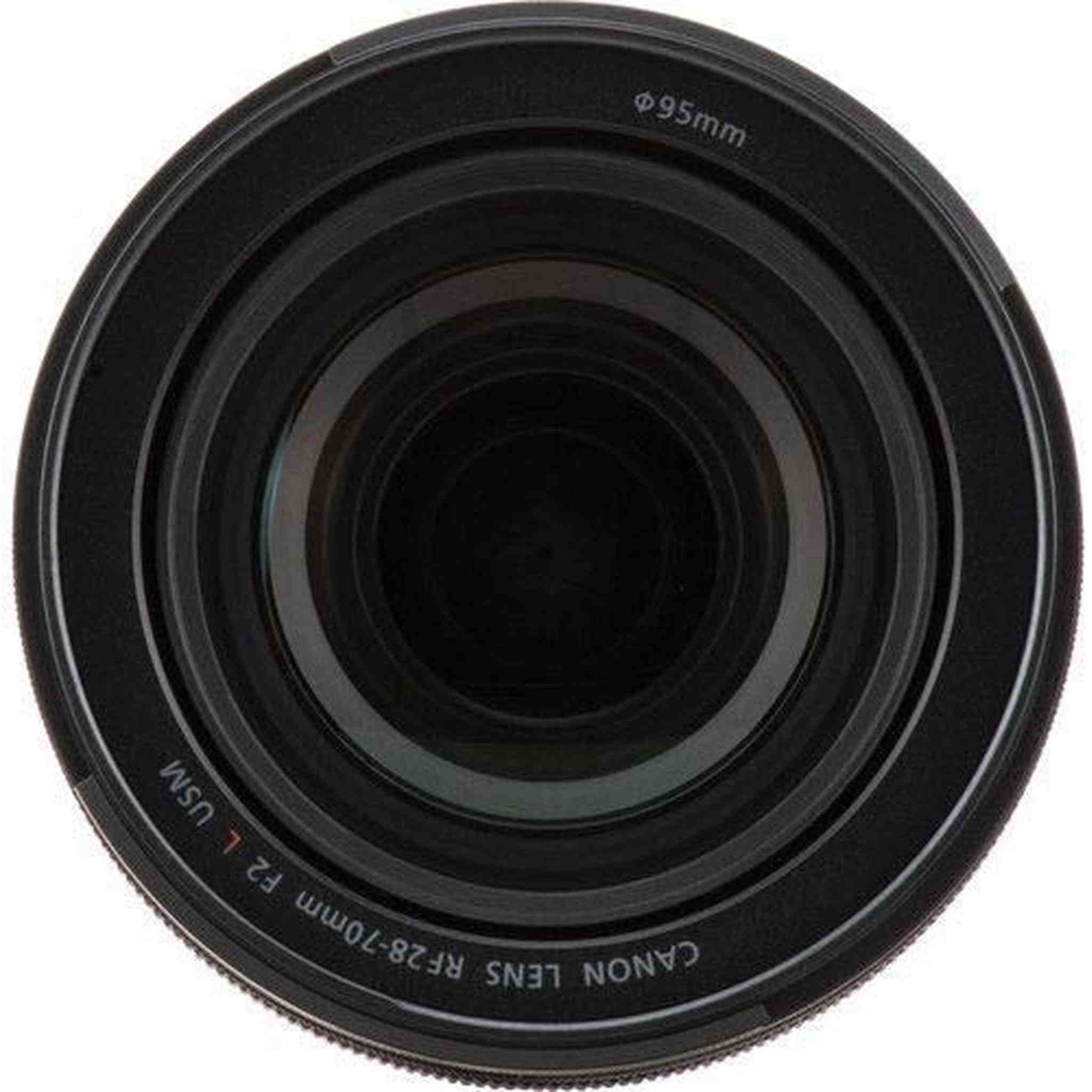 Canon RF 28-70mm f/2L USM Lens 2965C002 International Model - Used Canon