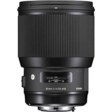 Sigma 85mm f/1.4 DG HSM Art Lens for Nikon F USA Deluxe Bundle