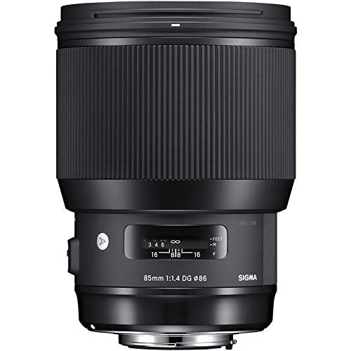 Sigma 85mm f/1.4 DG HSM Art Lens for Canon EF (USA) Deluxe Bundle V2