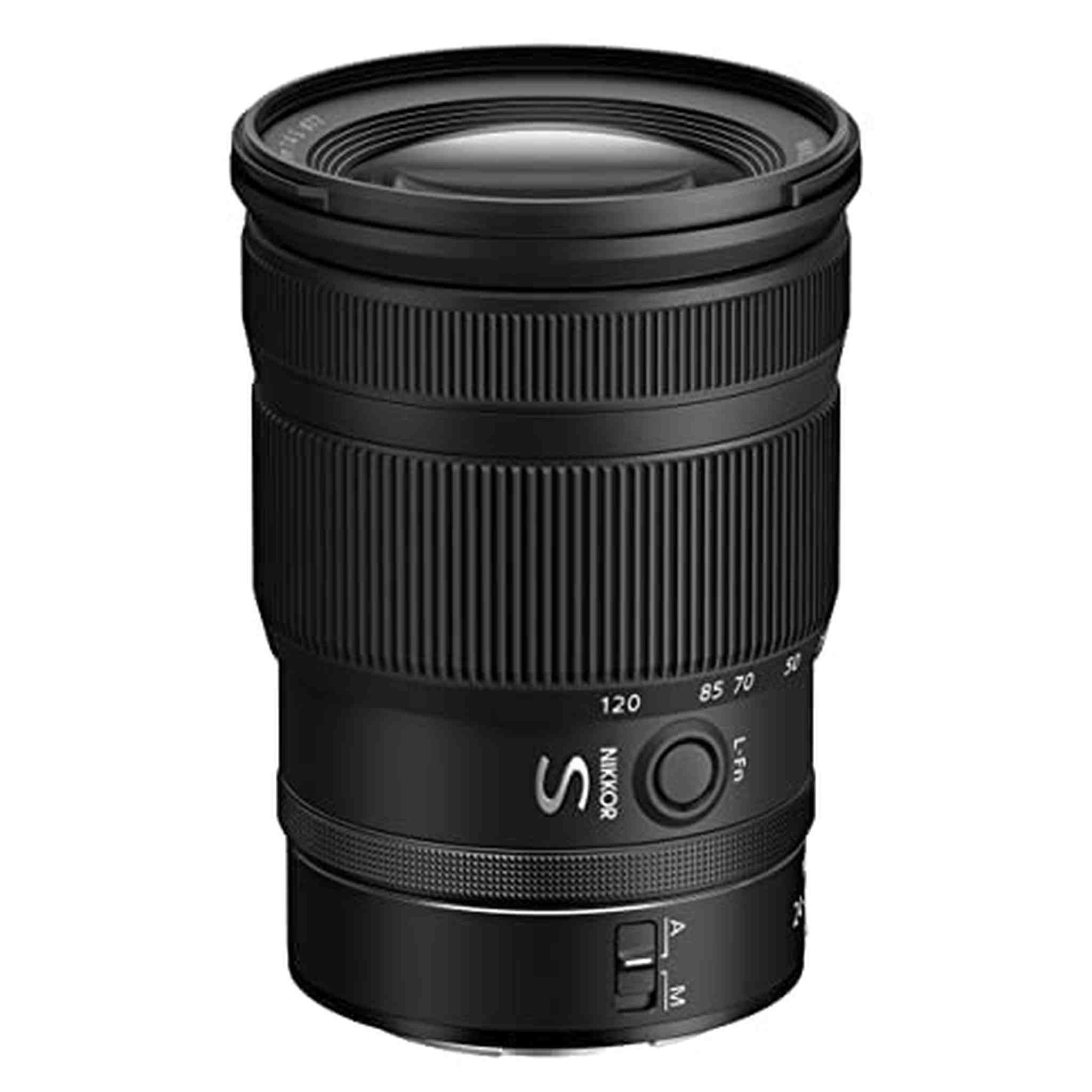 NIKKOR Z 24-120mm f/4 S International Model - Reconditioned Nikon