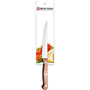 Bene Casa Chef knife with rosewood handle, stainless steel blade, full tang and triple riveted handle 5" Utility Knife