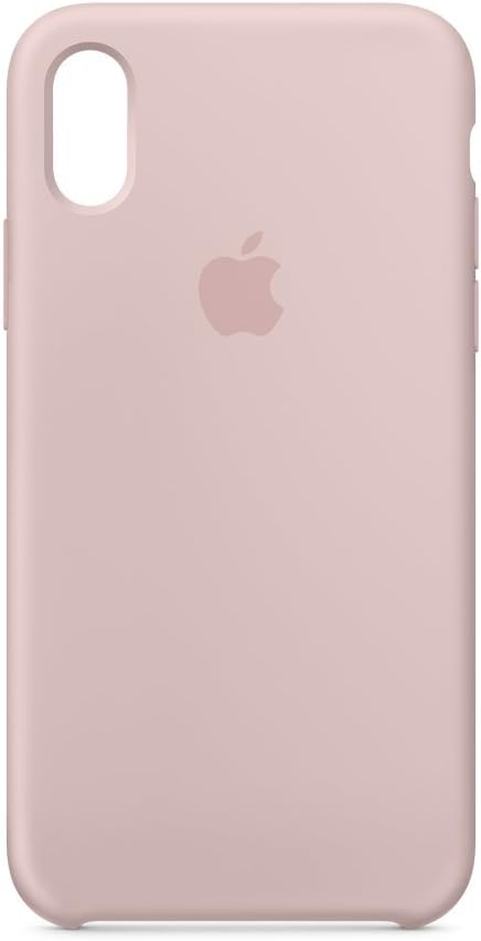 Apple Silicone Case (for iPhone X) - Pink Sand