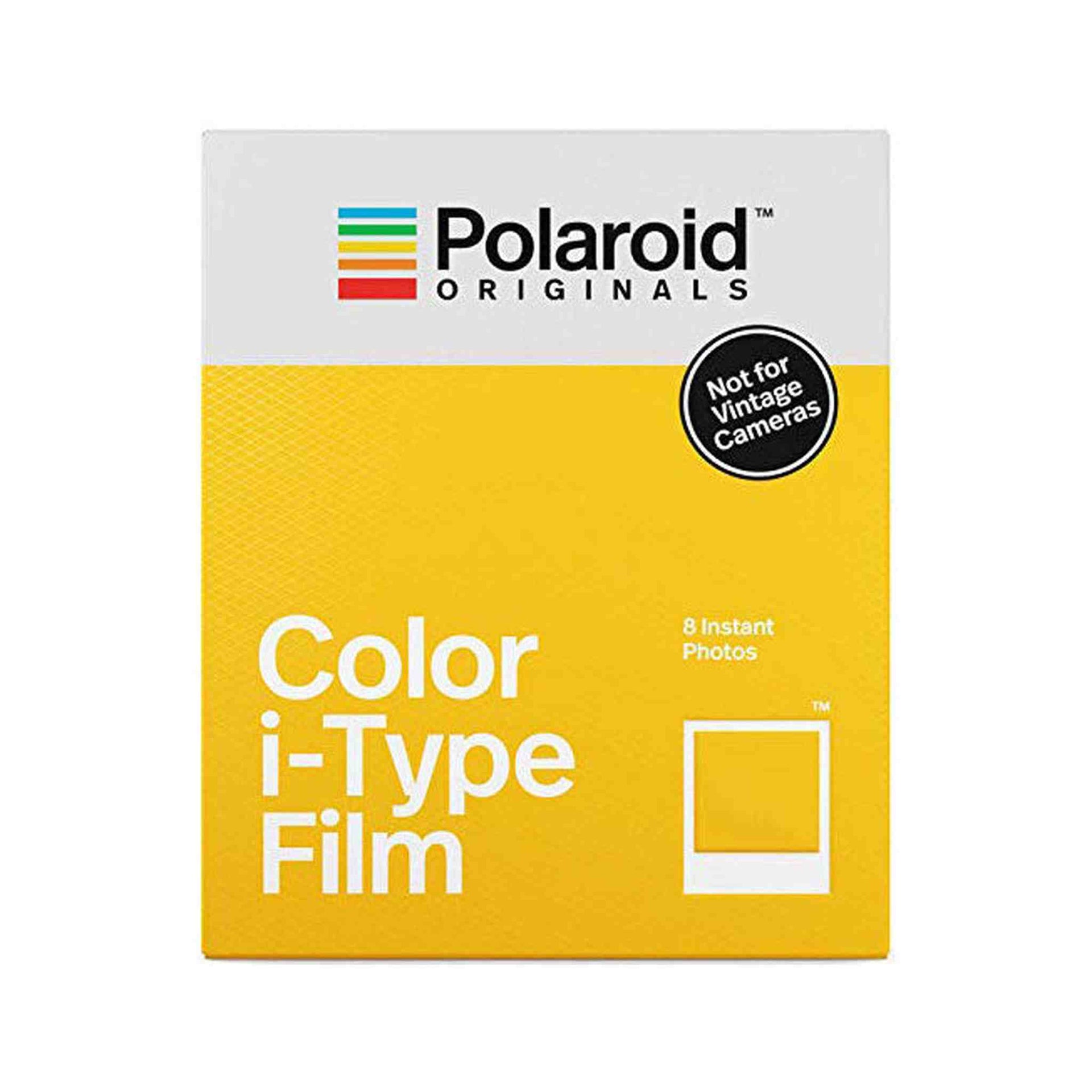 Polaroid Originals Standard Color Instant Film for i-Type Cameras 40 Exposures