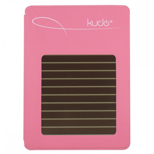 Kudo Wikip2hdpk Pink Solar Case Pro For Ipad 2 & 3 With Hdmi