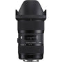 Sigma 210101 18-35mm F1.8 DC HSM Lens for Canon APS-C DSLRs (Black) (Intl Model)