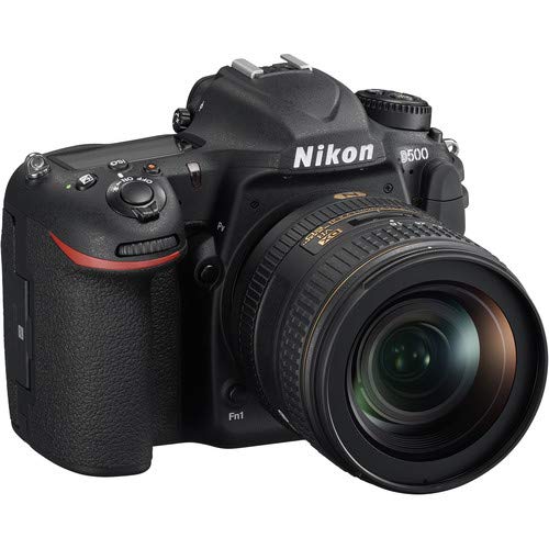 Nikon D500 DSLR Camera with 16-80mm Lens (International Model) with Extra Accessory Bundle