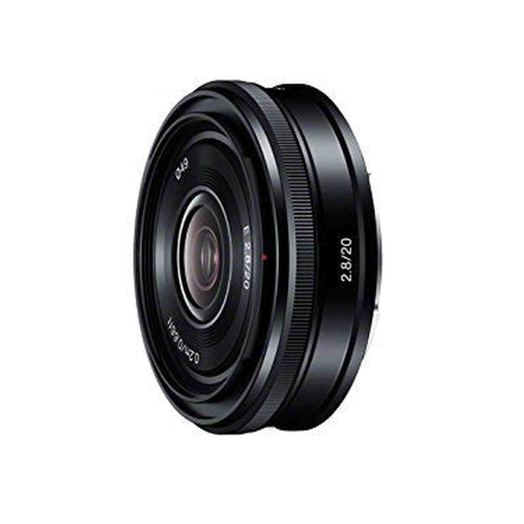 Sony SEL-20F28 E-Mount 20mm F2.8 Prime Fixed Lens Renewed - Reconditioned Sony