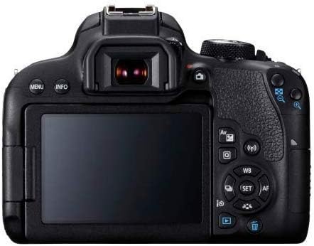 Canon EOS 800D DSLR Camera (Body Only) (1894C001AA) +  EOS Bag +  Sandisk Ultra 64GB Card + Clean and Care Set (International Model)