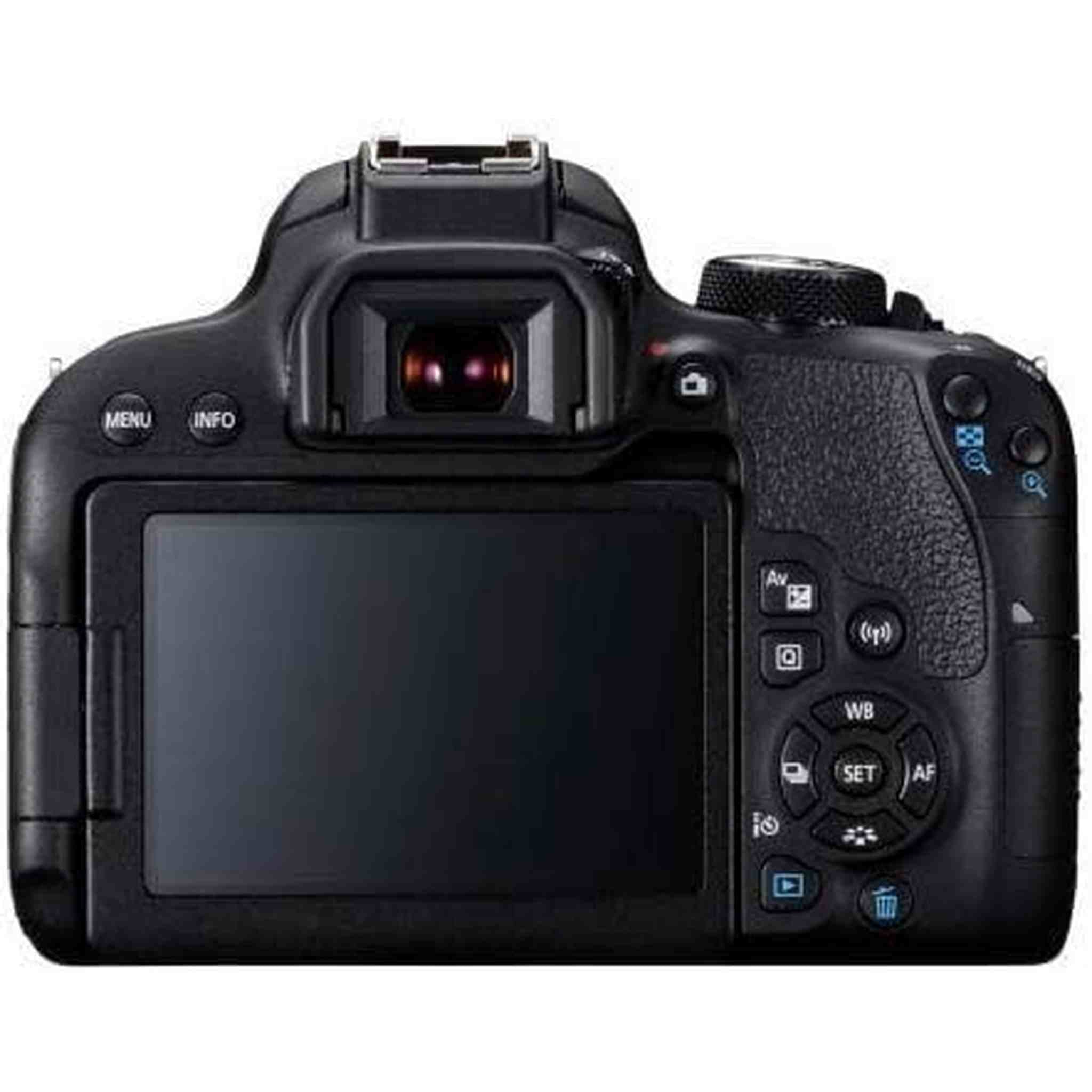 Canon EOS 800D DSLR Camera Body Only 1894C001AA + Canon EOS Bag + Sandisk Ultra 64GB Card + Clean and Care Set International Model - Used Canon