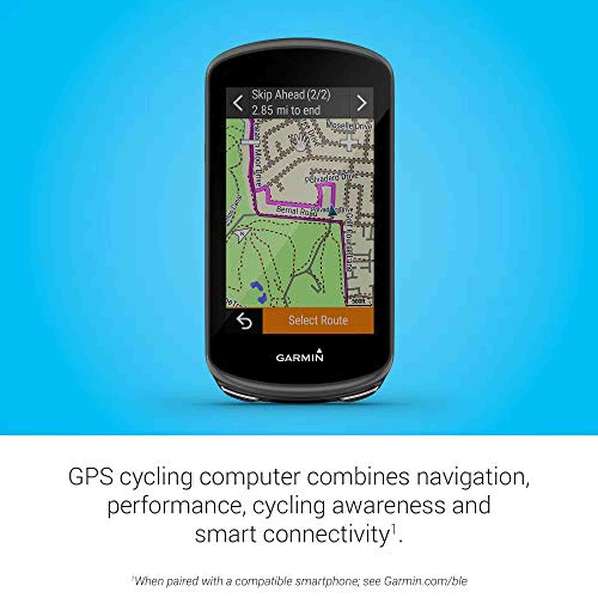 Garmin Edge 1030, GPS Cycling/Bike Computer, On-Device Workout Suggestions, ClimbPro Pacing Guidance and More Garmin