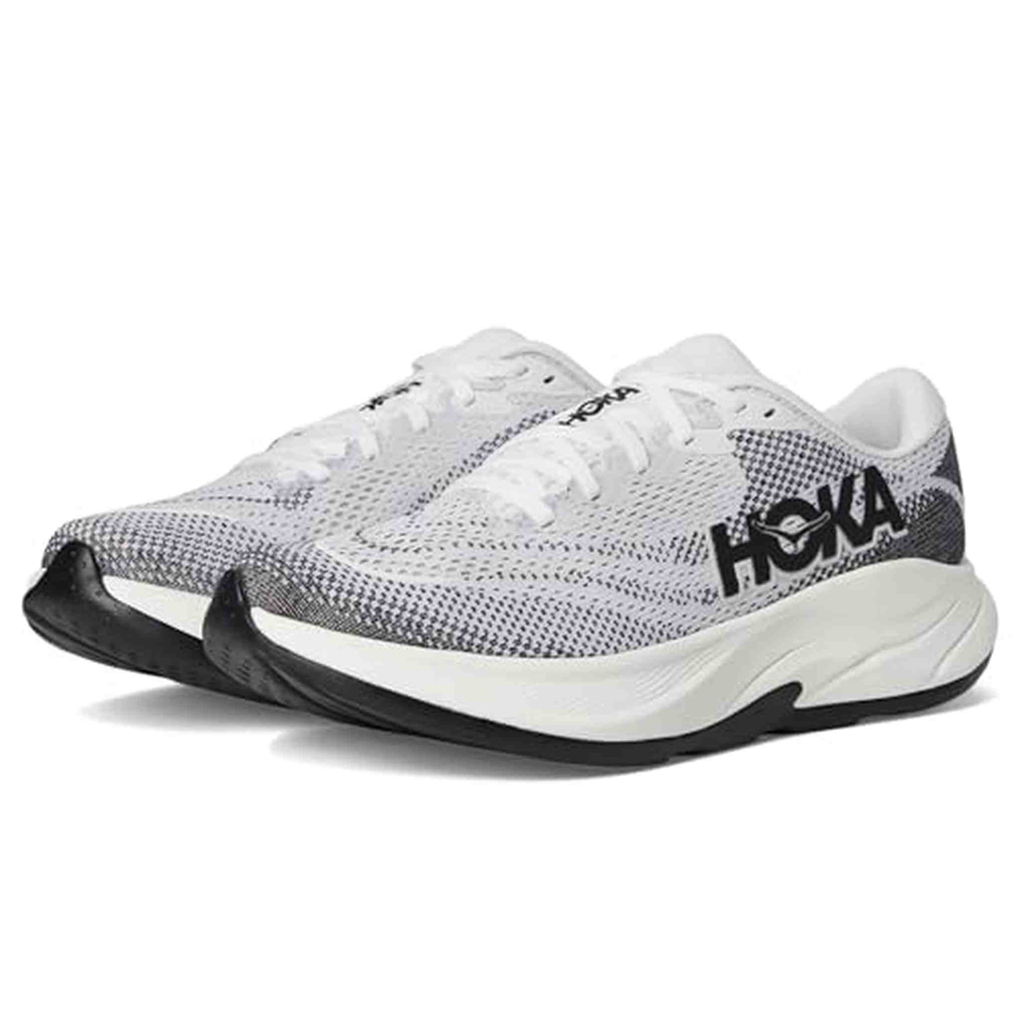 Hoka Men's Rincon 4 White/Black 10.5 Medium