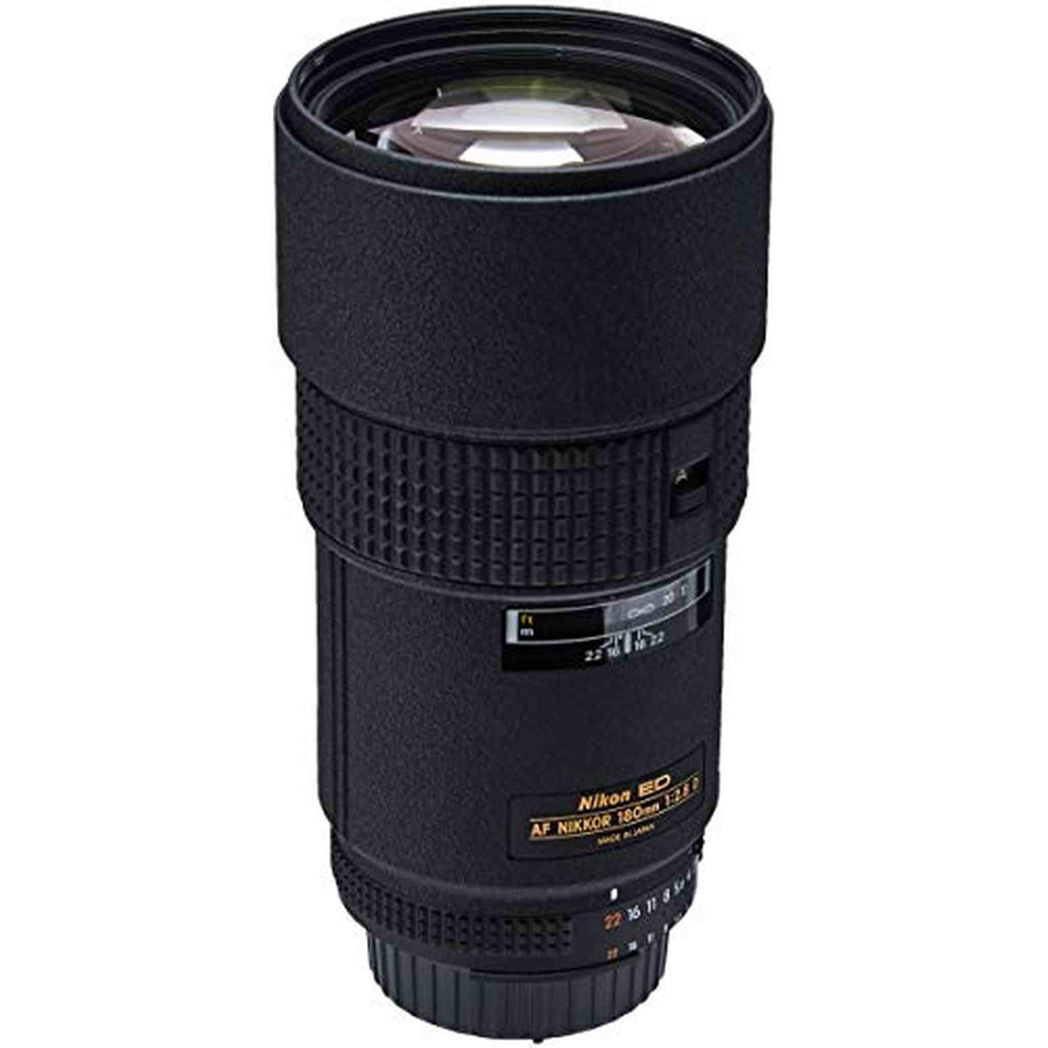 Nikon AF FX NIKKOR 180mm f/2.8D IF-ED prime telephoto Lens with Auto Focus for Nikon DSLR Cameras - Used Nikon