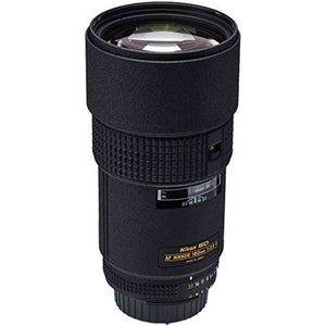 Nikon AF FX NIKKOR 180mm f/2.8D IF-ED prime telephoto Lens with Auto Focus for Nikon DSLR Cameras - Used Nikon