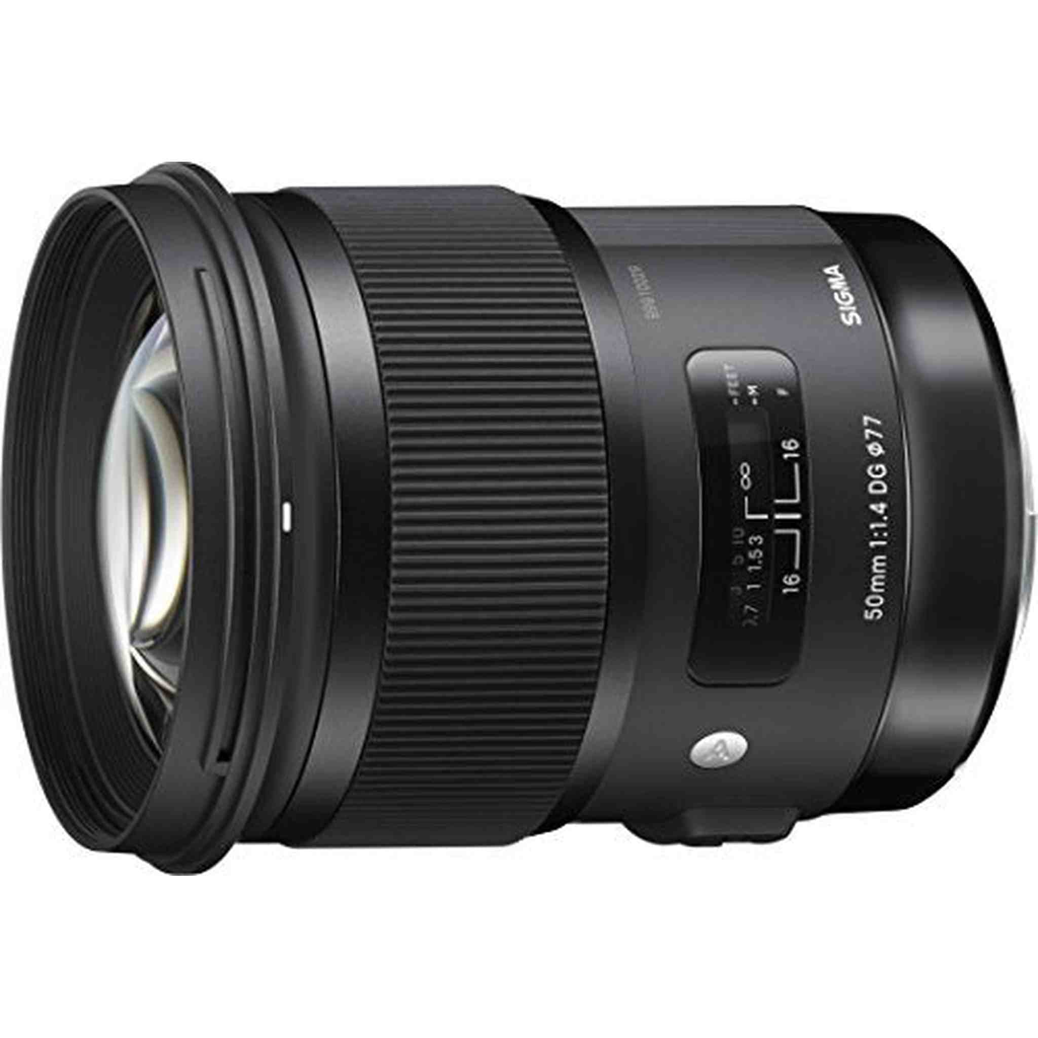Sigma 50mm F1.4 ART DG HSM Lens for Sony A - Reconditioned Sigma