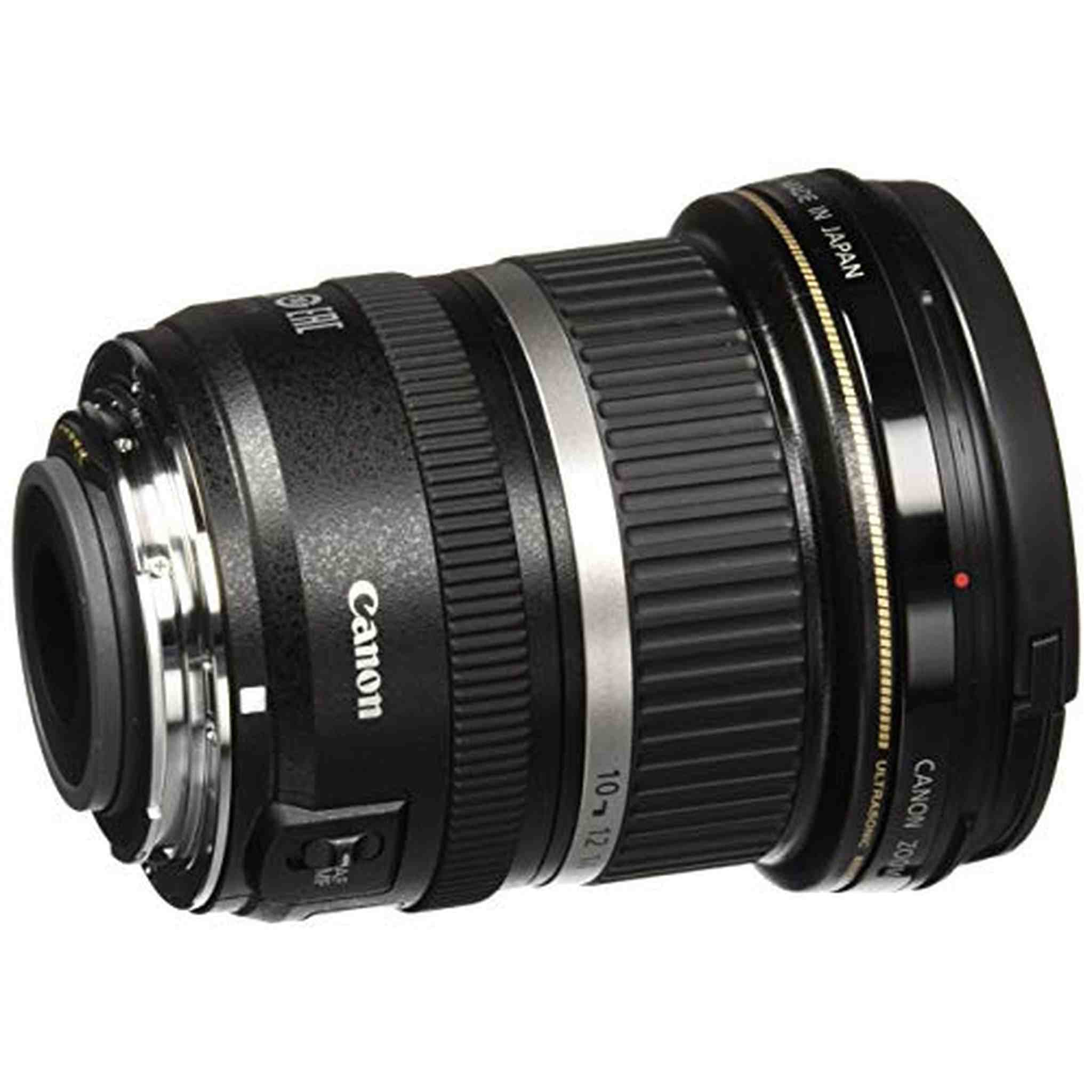 Canon EF-S 10-22mm f/3.5-4.5 USM SLR Lens for EOS Digital SLRs Renewed - Reconditioned Canon