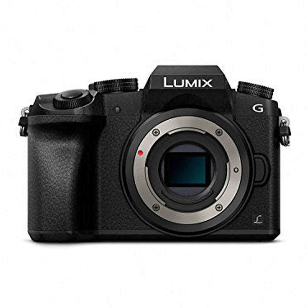 Panasonic Lumix DMC-G7 Mirrorless Micro Four Thirds Digital Camera Black Body Only Kit Box - Reconditioned