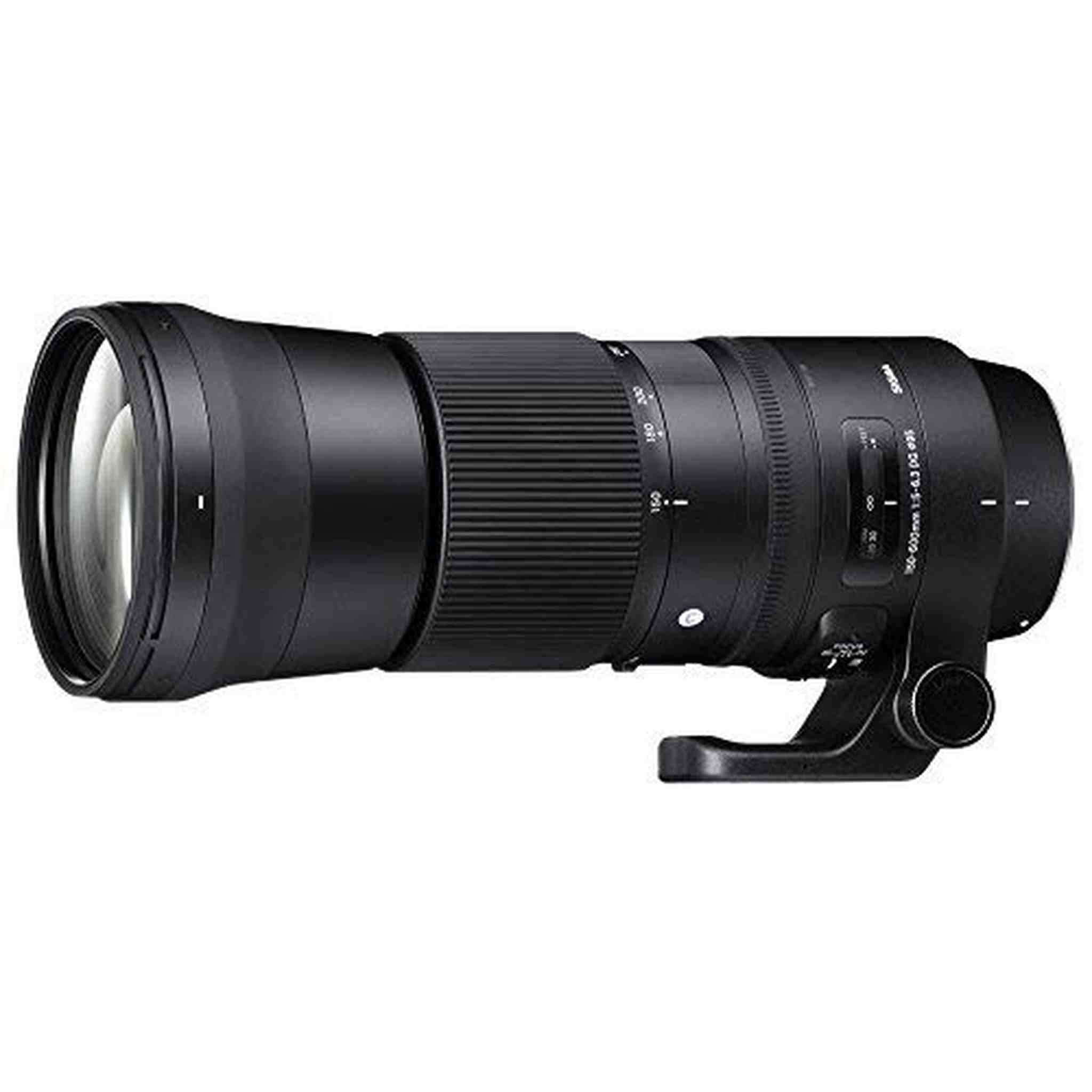 Sigma 745-306 150-600mm f/5-6.3 DG OS HSM Contemporary Lens for Nikon F - International Version No Warranty Sigma