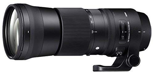 Sigma 745-306 150-600mm f/5-6.3 DG OS HSM Contemporary Lens for Nikon F - International Version No Warranty