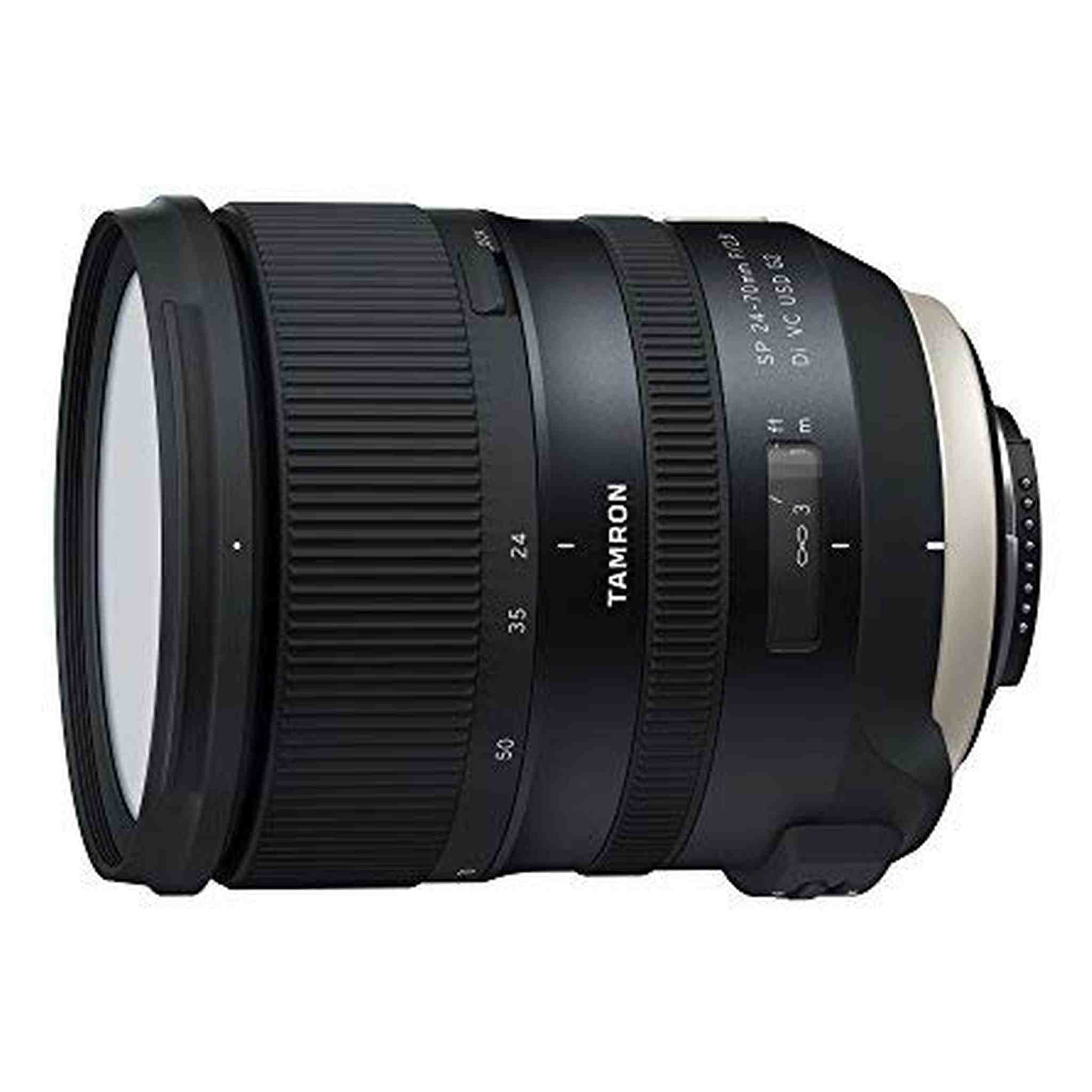 TAMRON SP24-70mm F2.8 Di VC USD G2 A032N for Nikon International Version - No Warranty - Used Tamron