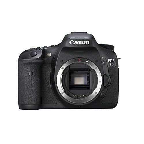 Canon EOS 7D 18 MP CMOS Digital SLR Camera Body Only