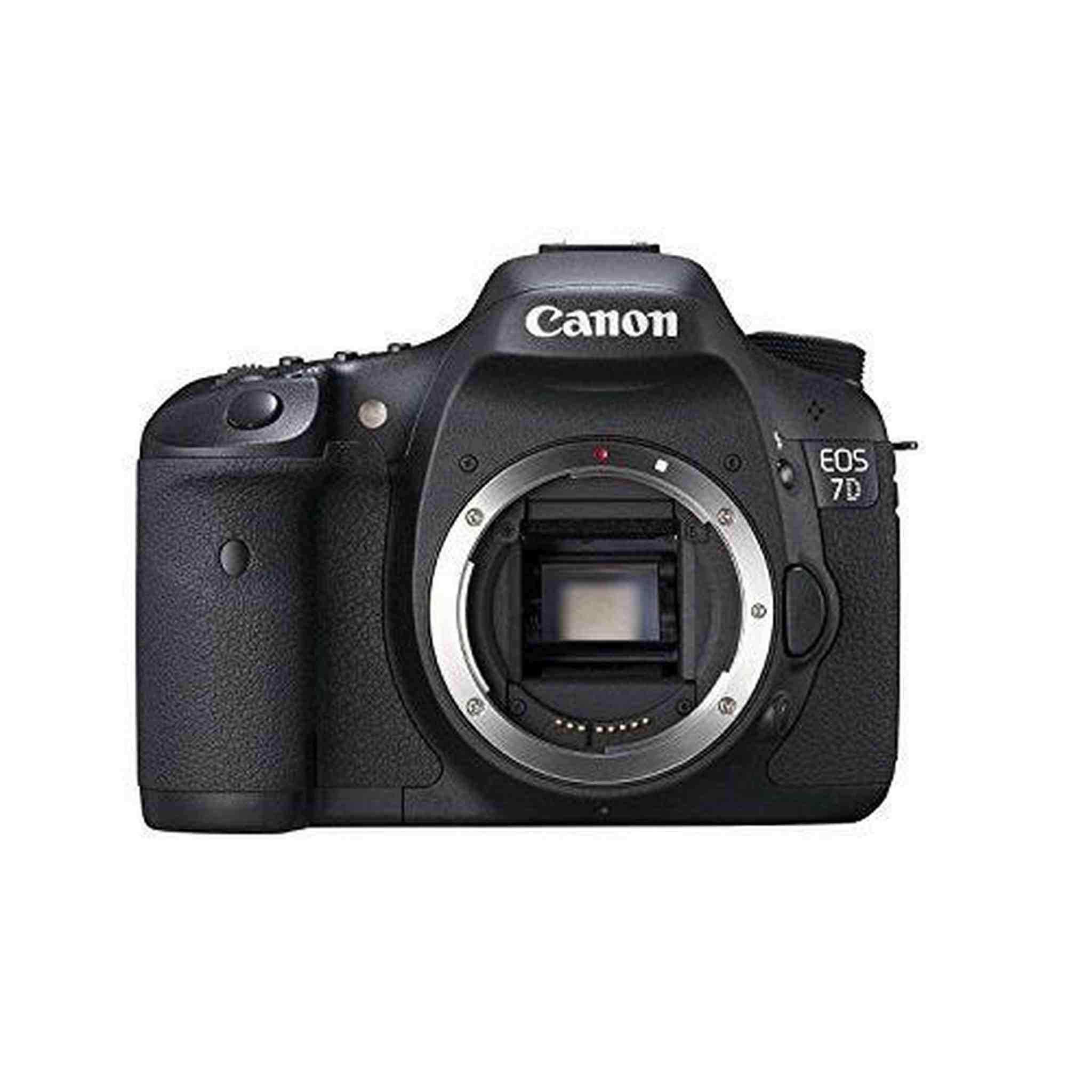 Canon EOS 7D 18 MP CMOS Digital SLR Camera Body Only Canon