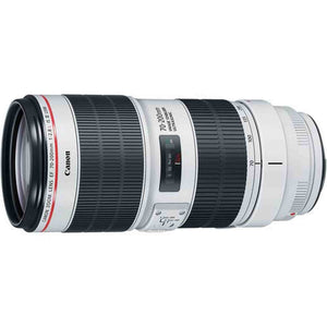 Canon EF 70-200mm f/2.8L is III USM Telephoto Zoom Lens for Canon DSLR - Bundle - International Model - Used Canon
