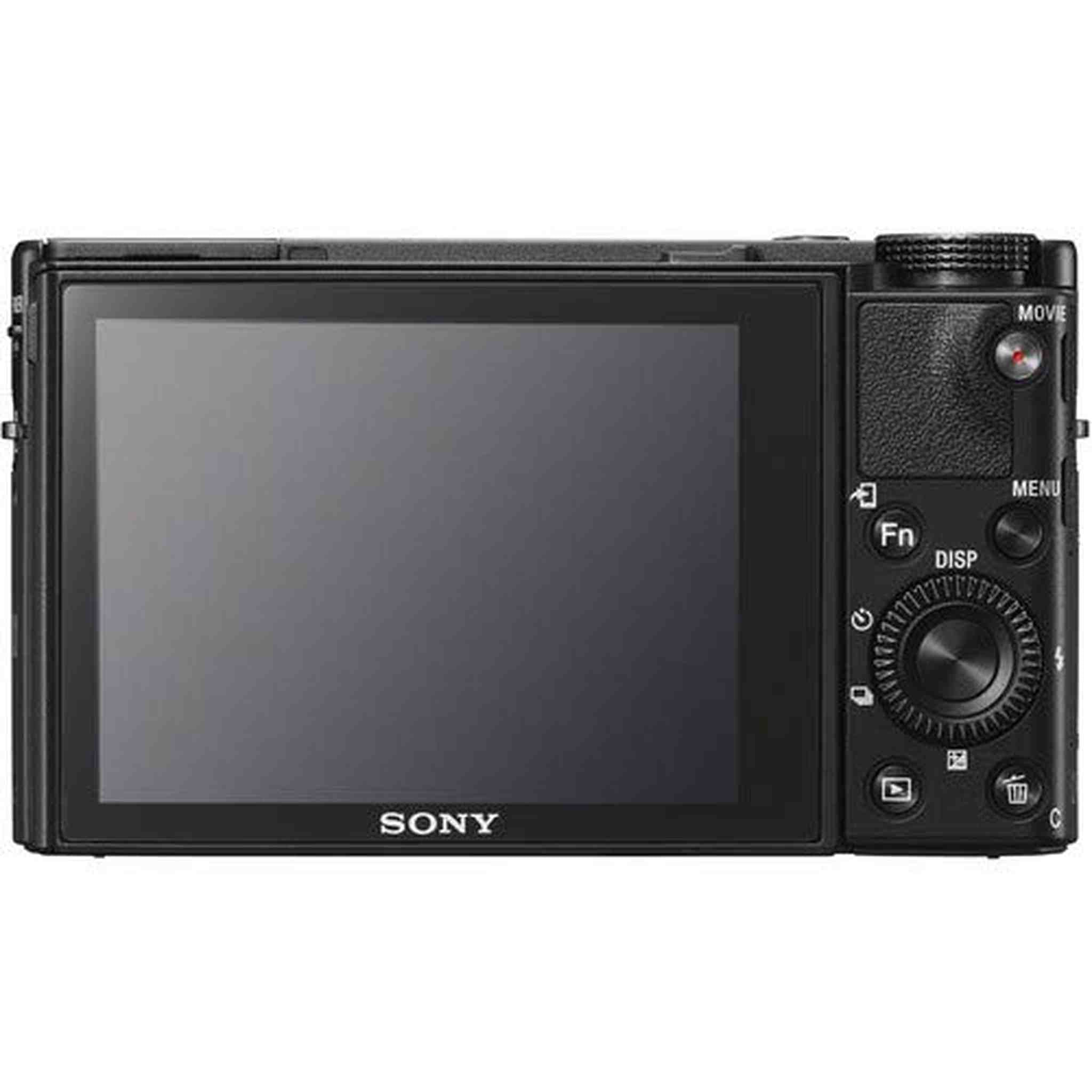 Sony Cyber-Shot DSC-RX100 VA Camera DSC-RX100M5A/B with Soft Bag, Tripod, 2X Extra Batteries, LED Light, 2X 64GB Memory - Used Sony