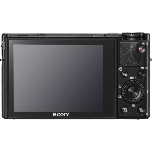 Sony Cyber-shot DSC-RX100 VA Camera DSC-RX100M5A/B With Soft Bag, Tripod, Additional Battery, 64GB Memory Card, Card Reader , Plus Essential Accessories