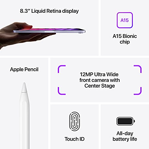 Apple iPad Mini Wi-Fi, 64GB - Purple