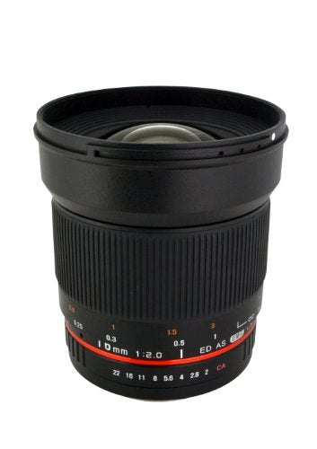 Rokinon 16M-M43 16mm f/2.0 Aspherical Wide Angle Lens for Olympus/Panasonic Micro 4/3 Cameras