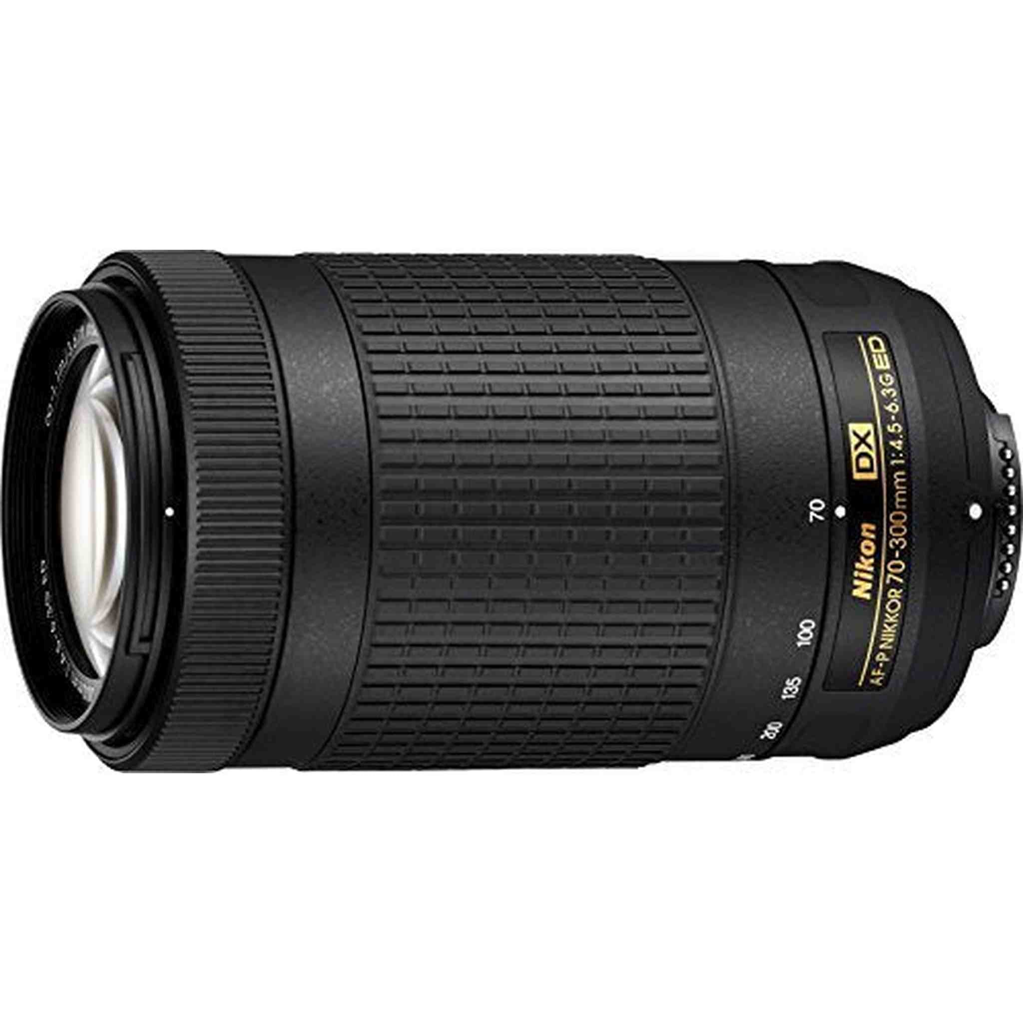 Nikon AF-P DX NIKKOR 70-300mm f/4.5-6.3G ED Lens for Nikon DSLR Cameras, Model 20061 Renewed - Reconditioned Nikon